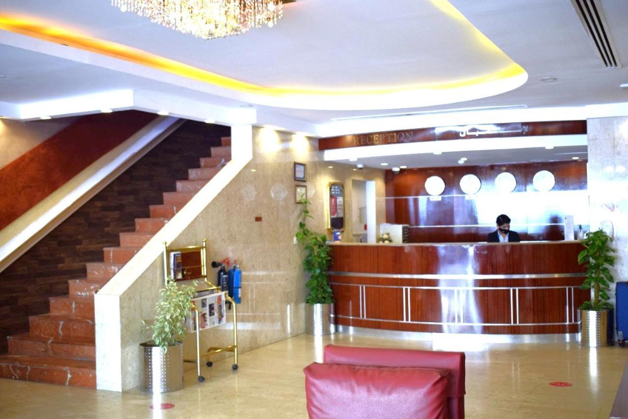 Palm Beach Hotel Dubai Dış mekan fotoğraf