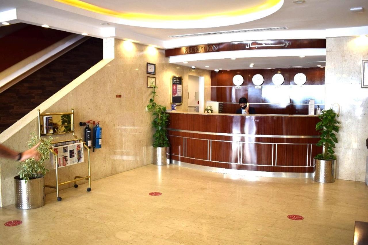 Palm Beach Hotel Dubai Dış mekan fotoğraf
