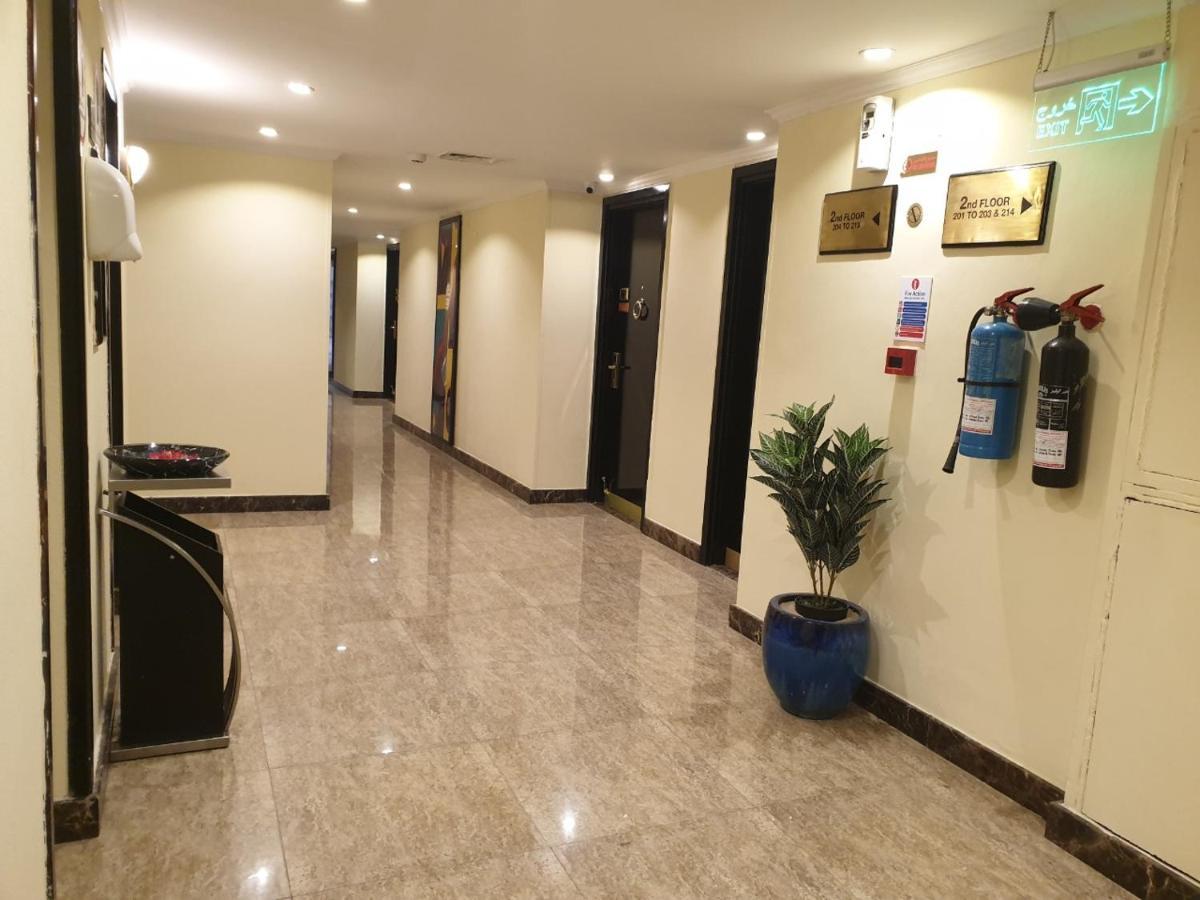 Palm Beach Hotel Dubai Dış mekan fotoğraf