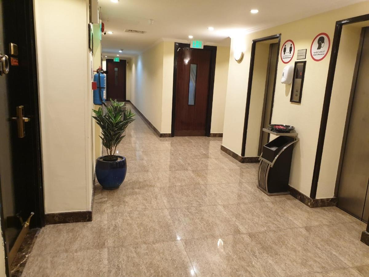 Palm Beach Hotel Dubai Dış mekan fotoğraf