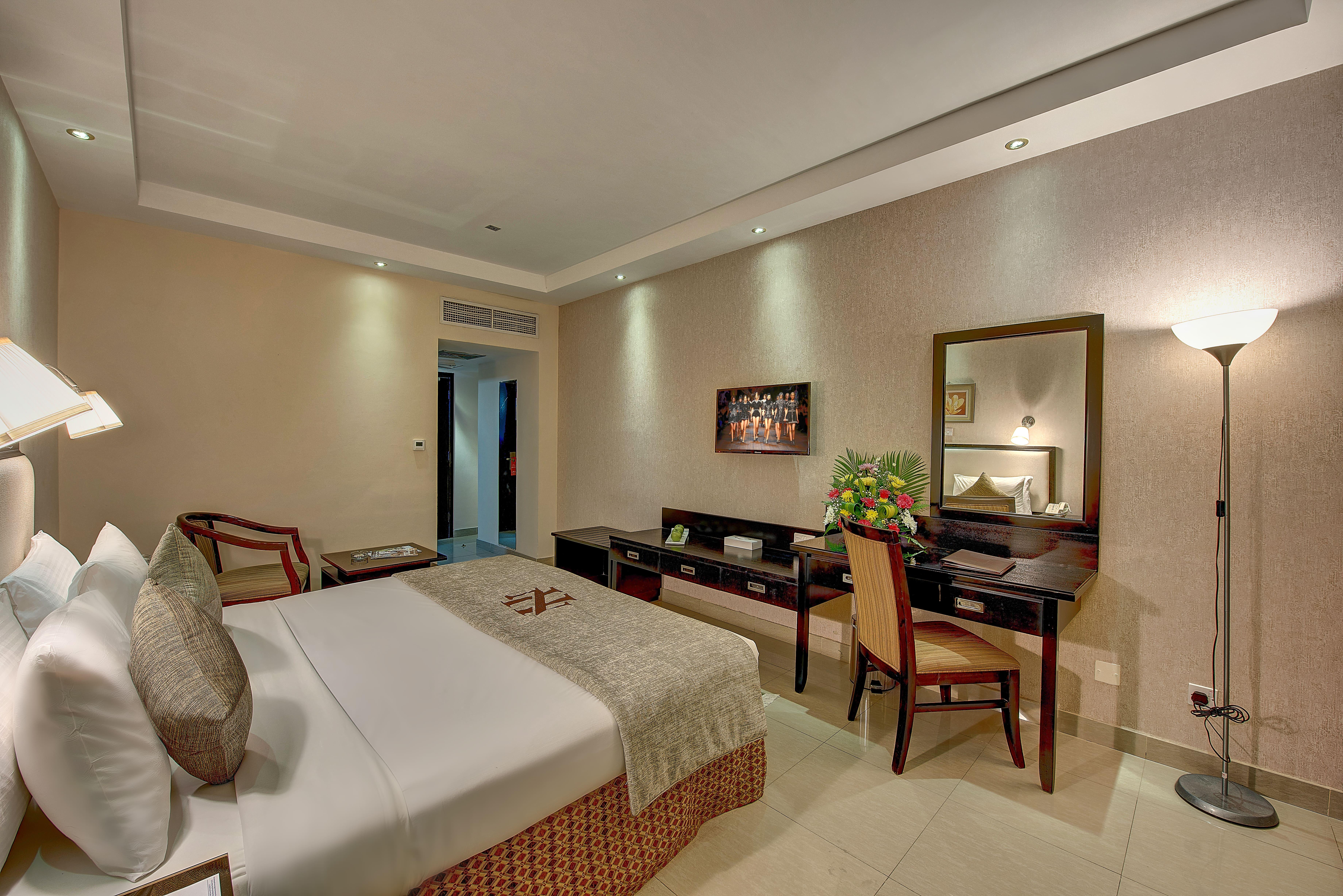 Palm Beach Hotel Dubai Dış mekan fotoğraf