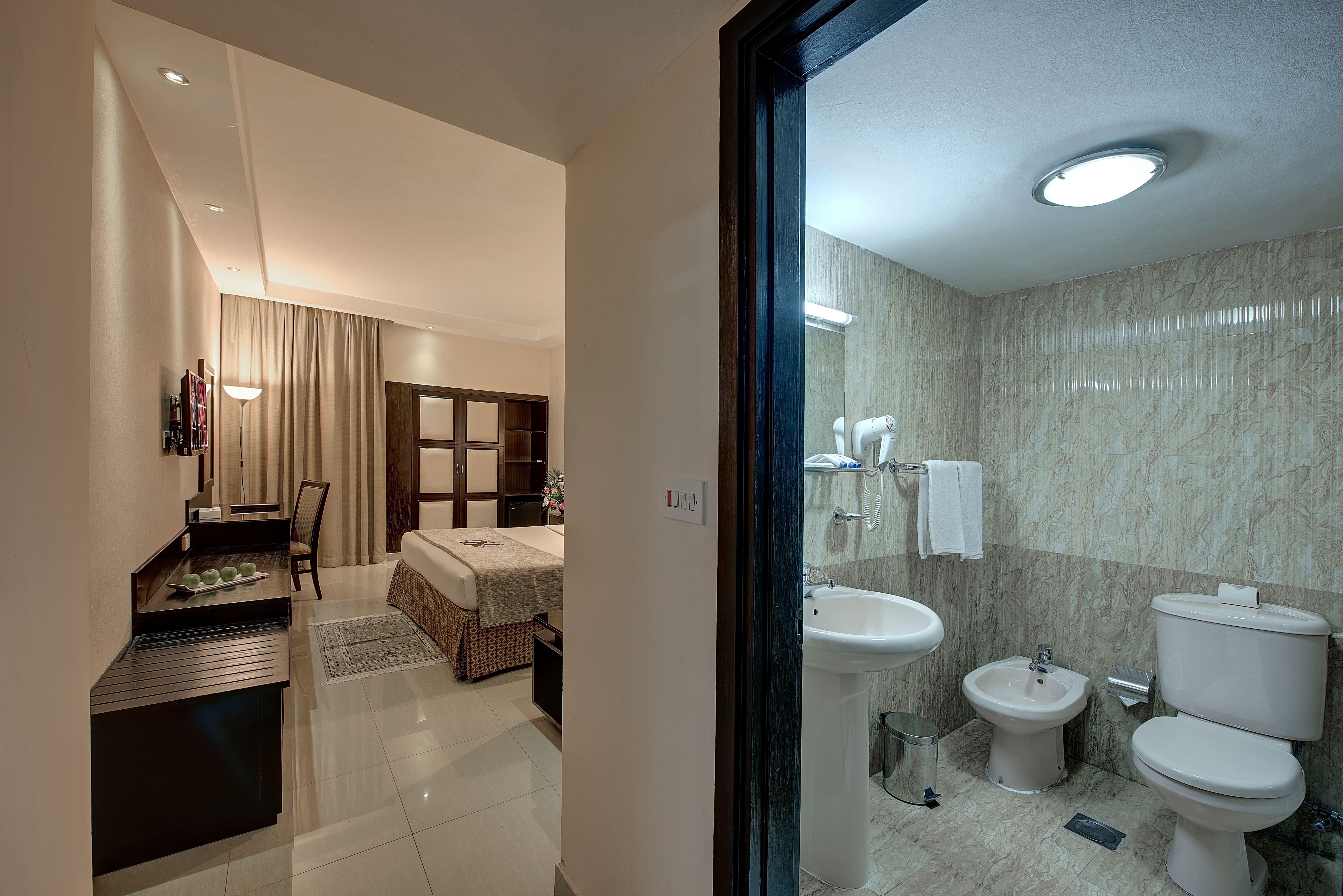 Palm Beach Hotel Dubai Dış mekan fotoğraf