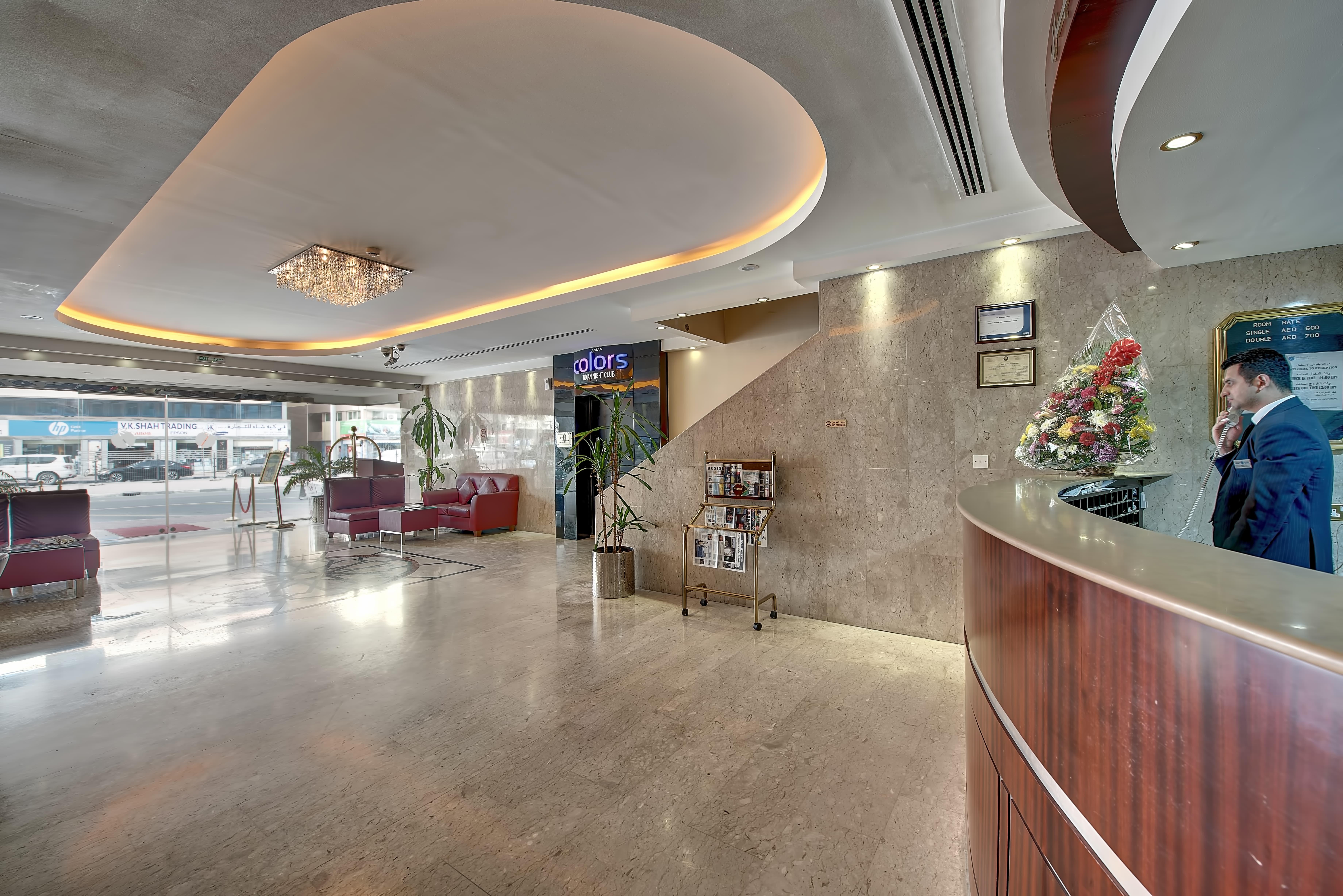 Palm Beach Hotel Dubai Dış mekan fotoğraf