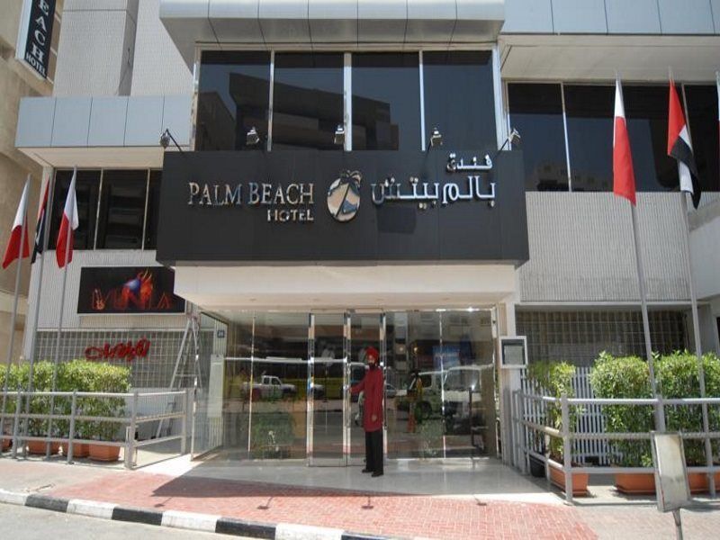 Palm Beach Hotel Dubai Dış mekan fotoğraf