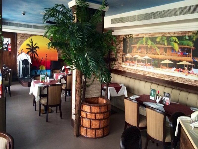 Palm Beach Hotel Dubai Dış mekan fotoğraf