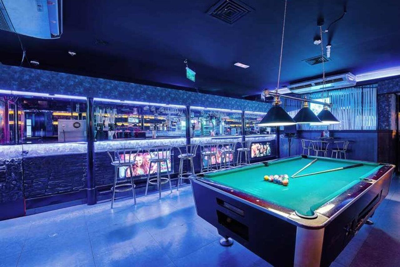 Palm Beach Hotel Dubai Dış mekan fotoğraf